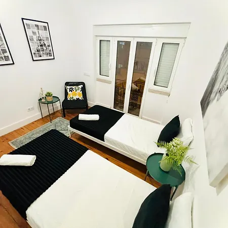 Luxury Rooms, Ideal Location For Tourists Lisbon