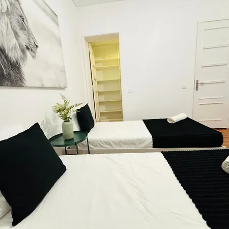Luxury Rooms, Ideal Location For Tourists * Lisbon