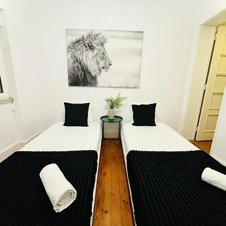 Hostel Luxury Rooms, Ideal Location For Tourists Lisbon