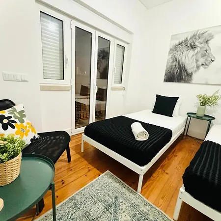 Luxury Rooms, Ideal Location For Tourists Lisbon