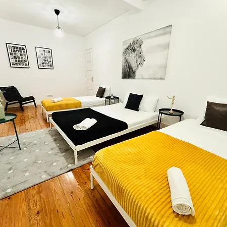 Luxury Rooms, Ideal Location For Tourists Hostel Lisbon