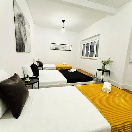 Luxury Rooms, Ideal Location For Tourists Albergue Lisboa