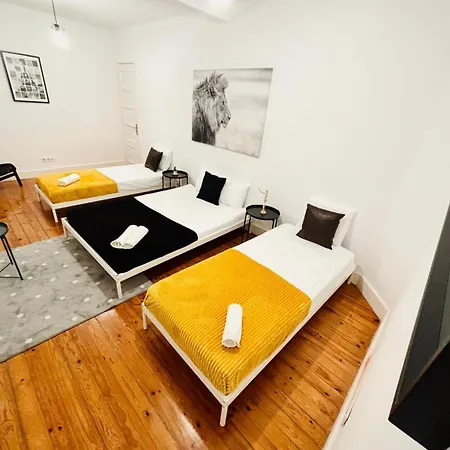 Vandrerhjem Luxury Rooms, Ideal Location For Tourists Lisboa