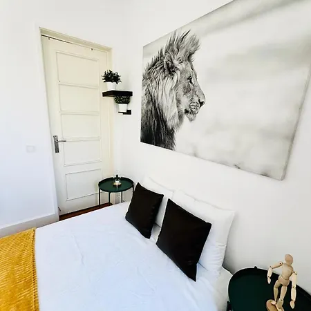 旅馆 Luxury Rooms, Ideal Location For Tourists Lisboa