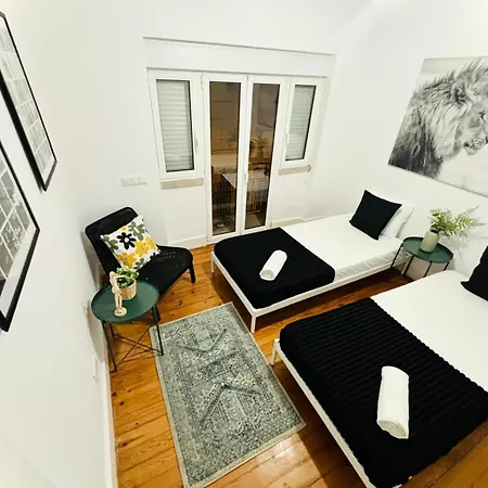 Luxury Rooms, Ideal Location For Tourists 旅馆 Lisboa