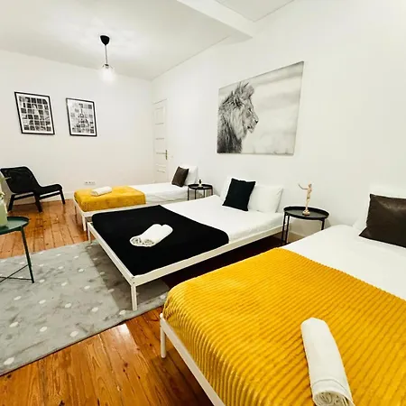 Luxury Rooms, Ideal Location For Tourists 旅馆 Lisboa